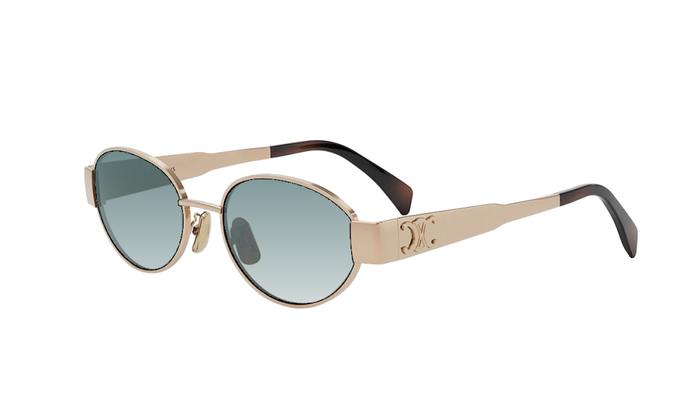 CELINE CL40235U 28E Metal Triomphe CELINE CL40235U 28E Metal Triomphe