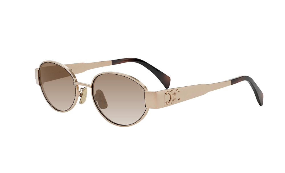 CELINE CL40235U 28E Metal Triomphe CELINE CL40235U 28E Metal Triomphe