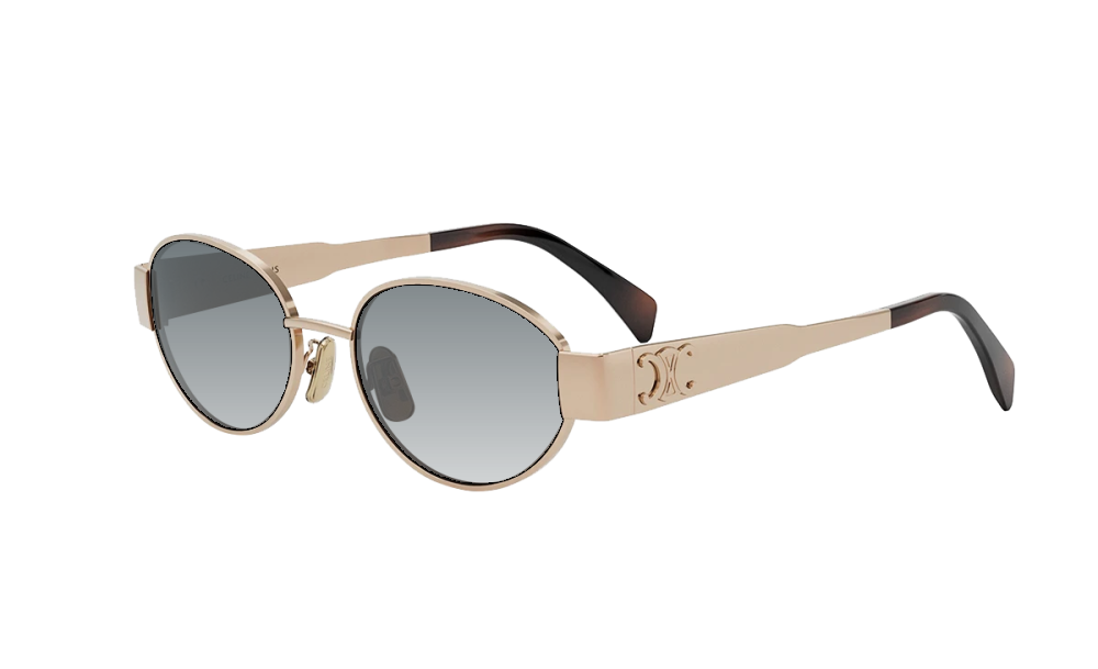 CELINE CL40235U 28E Metal Triomphe CELINE CL40235U 28E Metal Triomphe