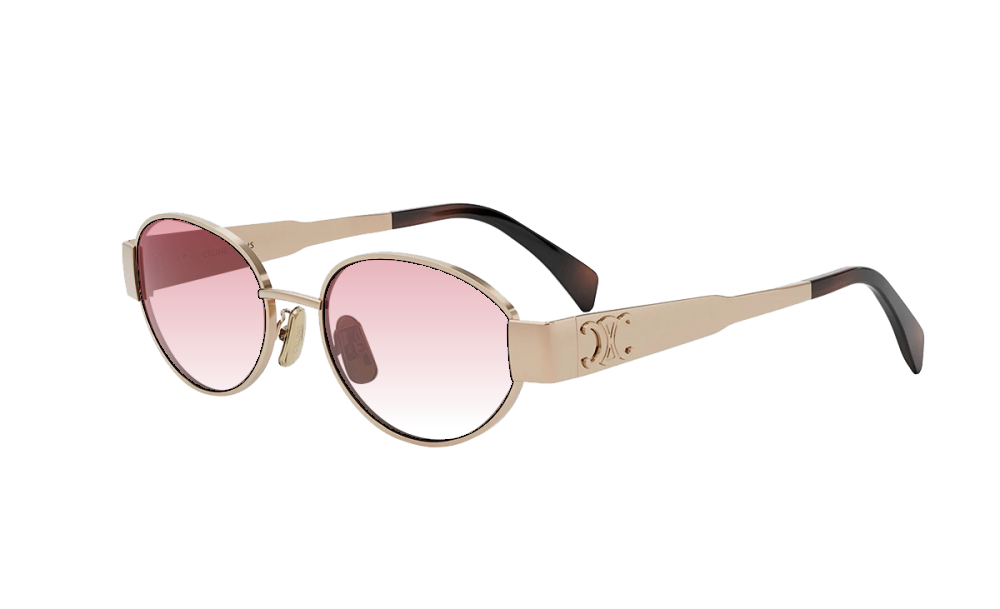 CELINE CL40235U 28E Metal Triomphe CELINE CL40235U 28E Metal Triomphe