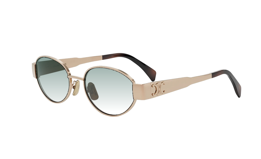 CELINE CL40235U 28E Metal Triomphe CELINE CL40235U 28E Metal Triomphe