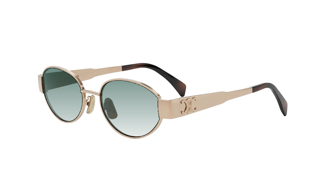 CELINE CL40235U 28E Metal Triomphe CELINE CL40235U 28E Metal Triomphe