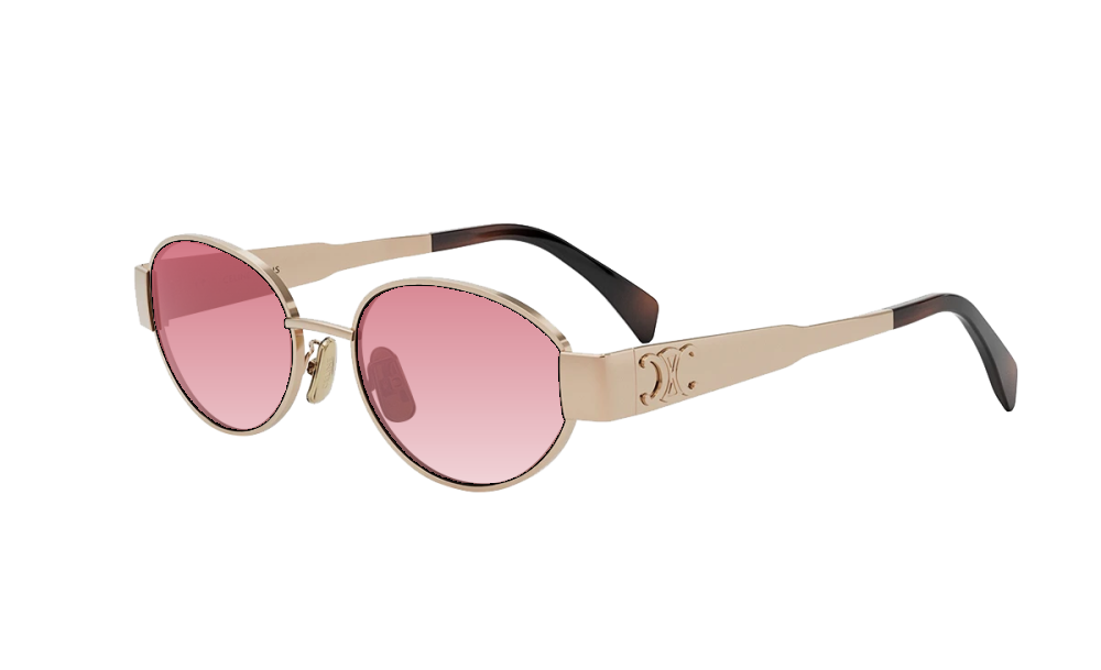 CELINE CL40235U 28E Metal Triomphe CELINE CL40235U 28E Metal Triomphe