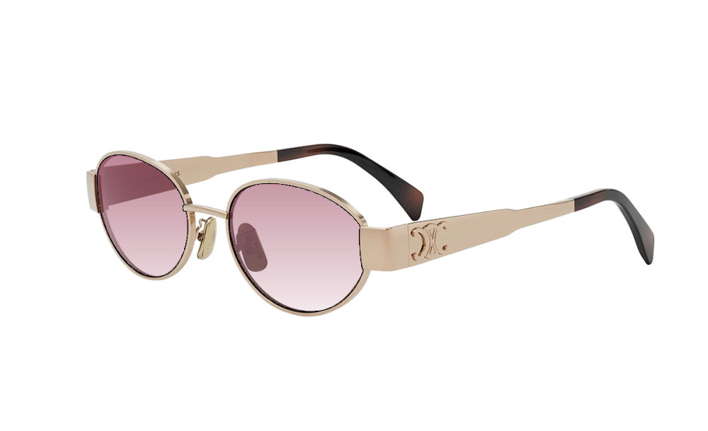 CELINE CL40235U 28E Metal Triomphe CELINE CL40235U 28E Metal Triomphe