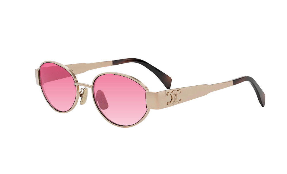 CELINE CL40235U 28E Metal Triomphe CELINE CL40235U 28E Metal Triomphe