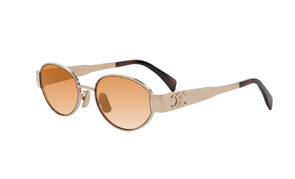 CELINE CL40235U 28E Metal Triomphe CELINE CL40235U 28E Metal Triomphe