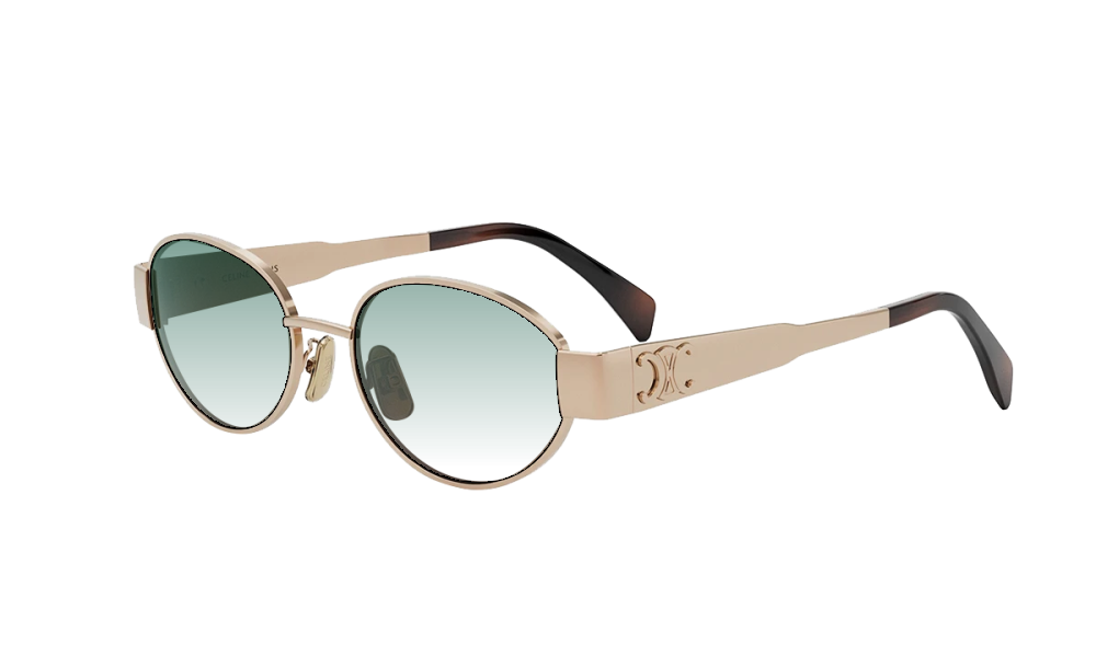 CELINE CL40235U 28E Metal Triomphe CELINE CL40235U 28E Metal Triomphe