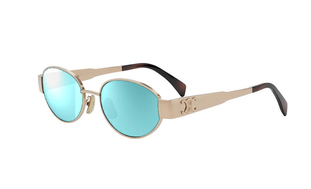 CELINE CL40235U 28E Metal Triomphe CELINE CL40235U 28E Metal Triomphe