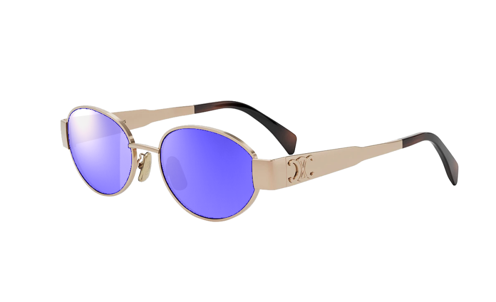 CELINE CL40235U 28E Metal Triomphe CELINE CL40235U 28E Metal Triomphe