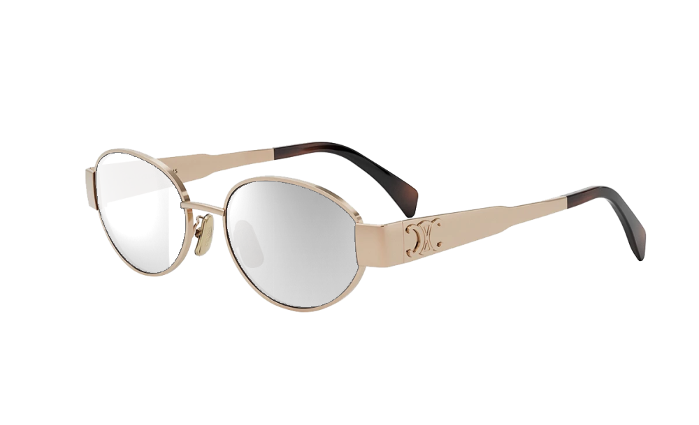 CELINE CL40235U 28E Metal Triomphe CELINE CL40235U 28E Metal Triomphe