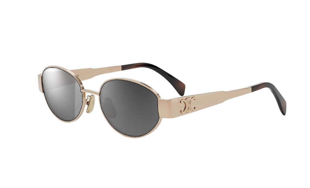 CELINE CL40235U 28E Metal Triomphe CELINE CL40235U 28E Metal Triomphe