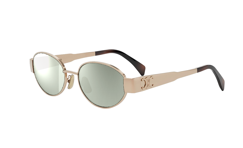 CELINE CL40235U 28E Metal Triomphe CELINE CL40235U 28E Metal Triomphe