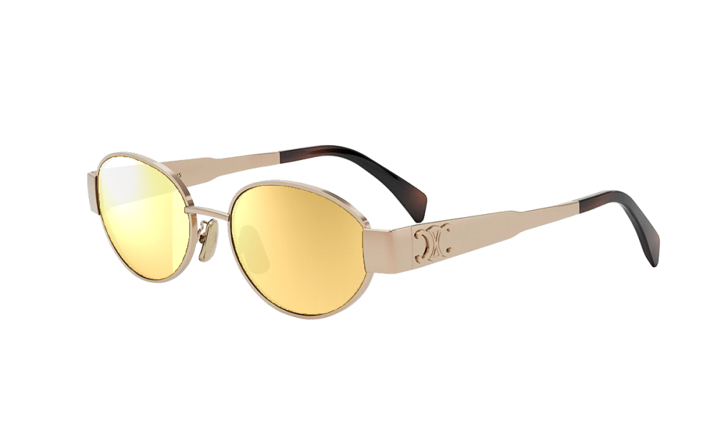 CELINE CL40235U 28E Metal Triomphe CELINE CL40235U 28E Metal Triomphe