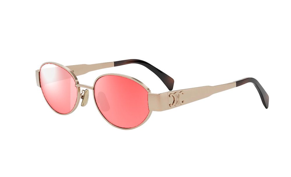 CELINE CL40235U 28E Metal Triomphe CELINE CL40235U 28E Metal Triomphe