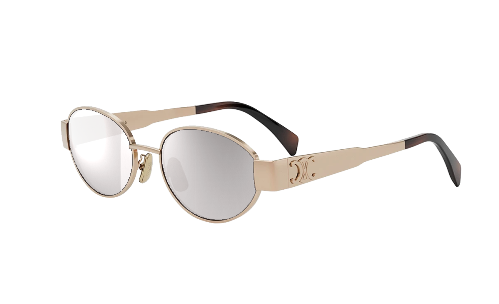 CELINE CL40235U 28E Metal Triomphe CELINE CL40235U 28E Metal Triomphe