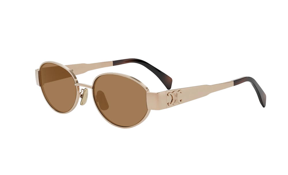 CELINE CL40235U 28E Metal Triomphe CELINE CL40235U 28E Metal Triomphe