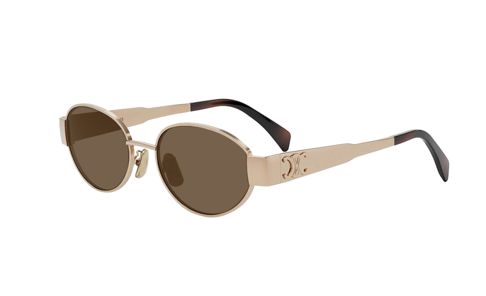 CELINE CL40235U 28E Metal Triomphe CELINE CL40235U 28E Metal Triomphe