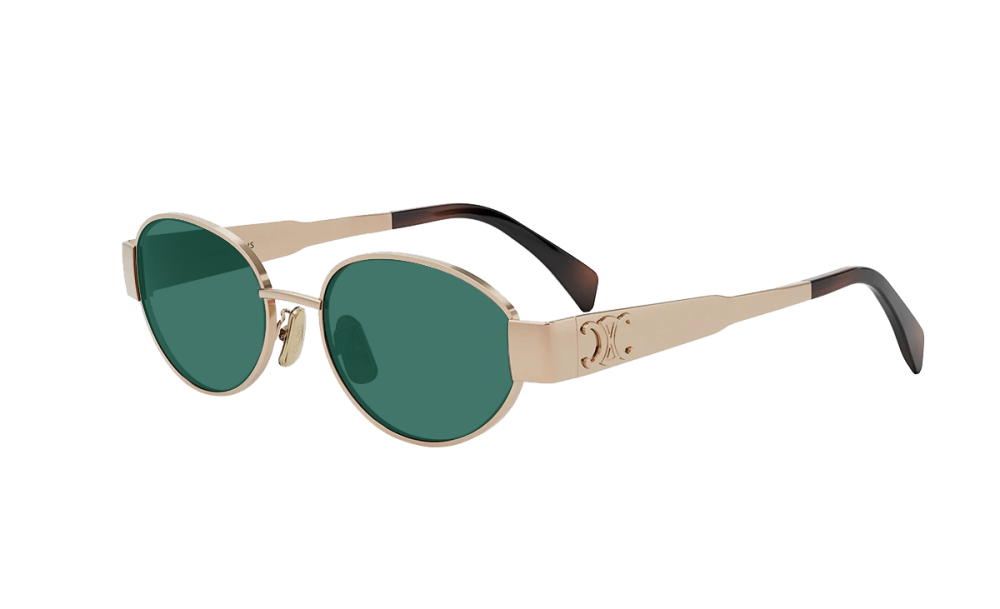 CELINE CL40235U 28E Metal Triomphe CELINE CL40235U 28E Metal Triomphe