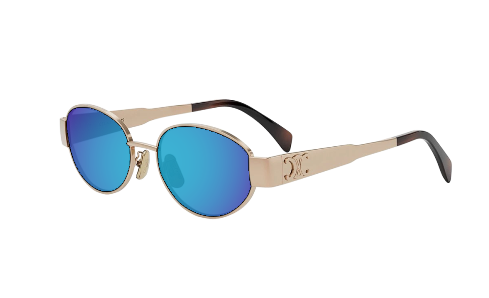 CELINE CL40235U 28E Metal Triomphe CELINE CL40235U 28E Metal Triomphe