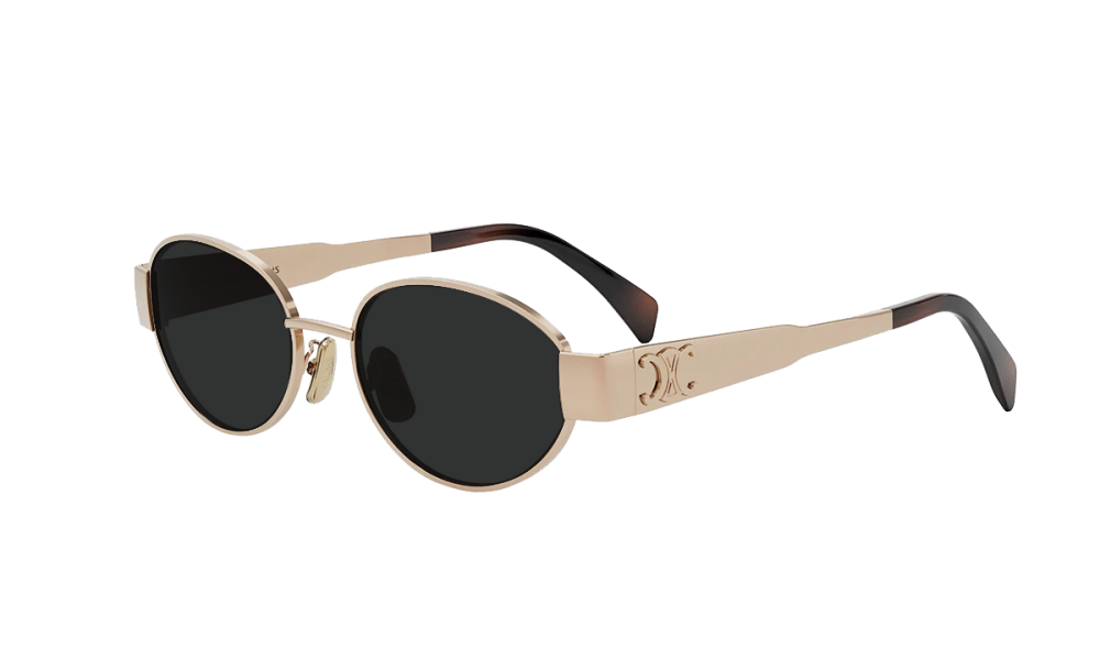 CELINE CL40235U 28E Metal Triomphe CELINE CL40235U 28E Metal Triomphe