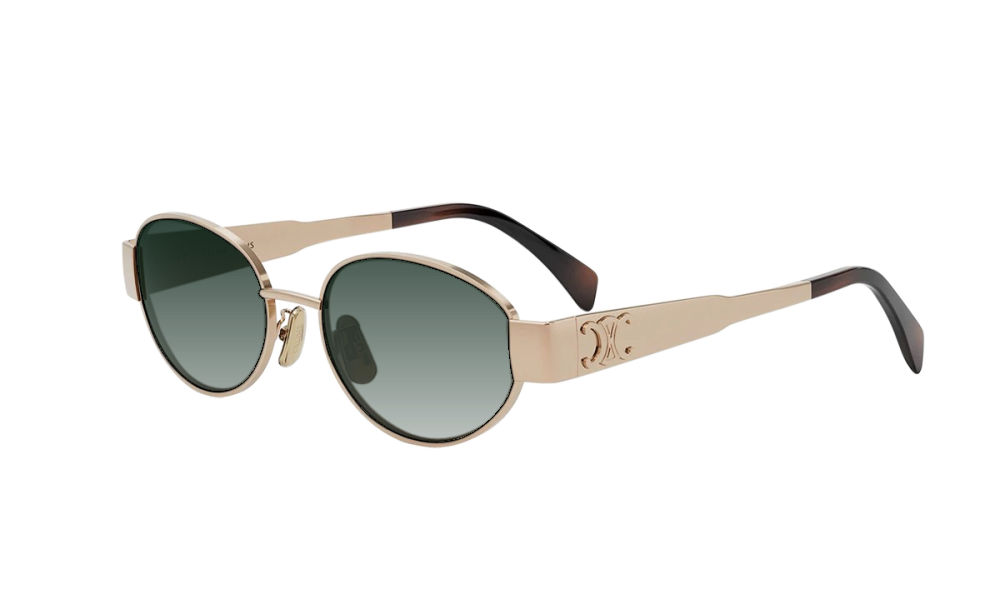 CELINE CL40235U 28E Metal Triomphe CELINE CL40235U 28E Metal Triomphe