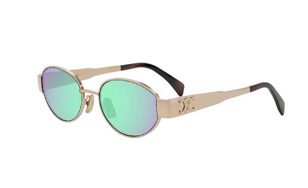 CELINE CL40235U 28E Metal Triomphe CELINE CL40235U 28E Metal Triomphe