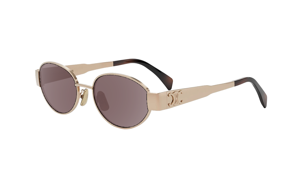 CELINE CL40235U 28E Metal Triomphe CELINE CL40235U 28E Metal Triomphe