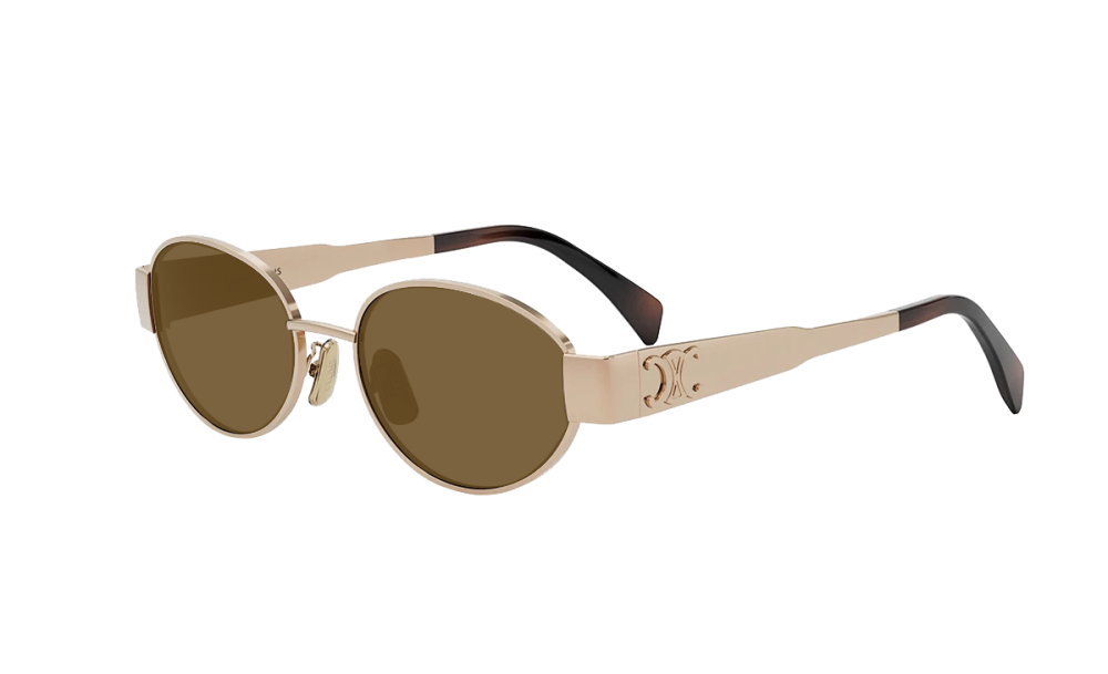 CELINE CL40235U 28E Metal Triomphe CELINE CL40235U 28E Metal Triomphe