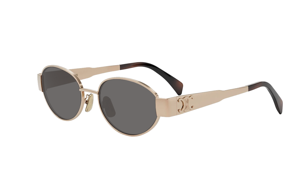 CELINE CL40235U 28E Metal Triomphe CELINE CL40235U 28E Metal Triomphe