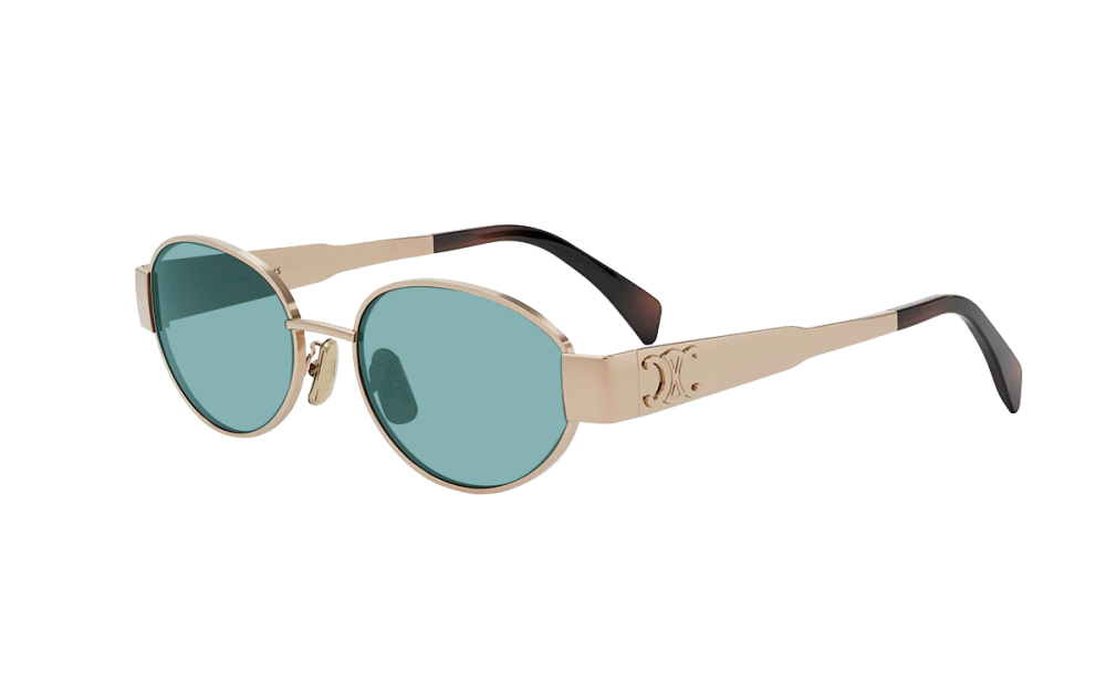 CELINE CL40235U 28E Metal Triomphe CELINE CL40235U 28E Metal Triomphe