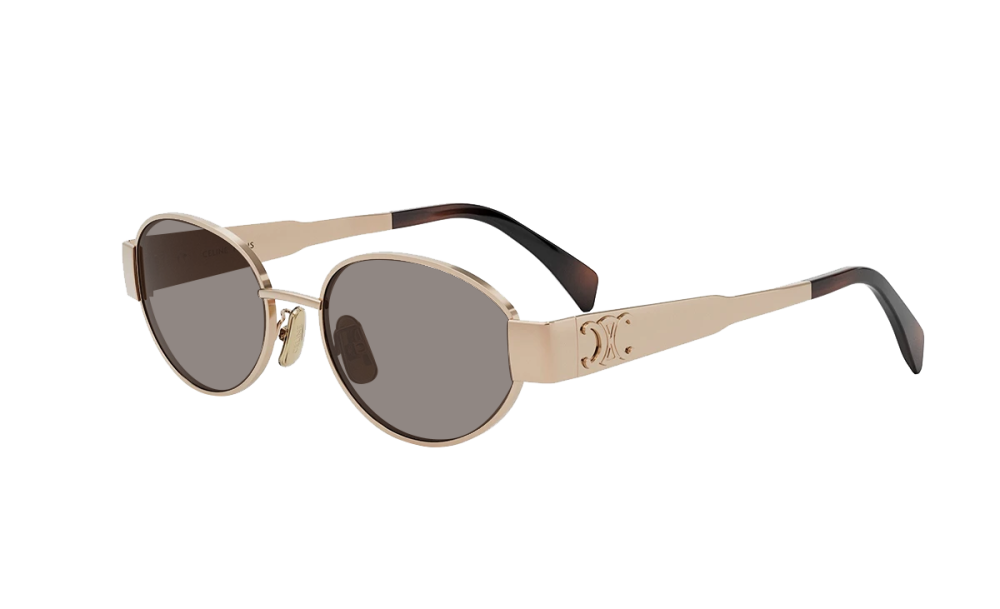 CELINE CL40235U 28E Metal Triomphe CELINE CL40235U 28E Metal Triomphe