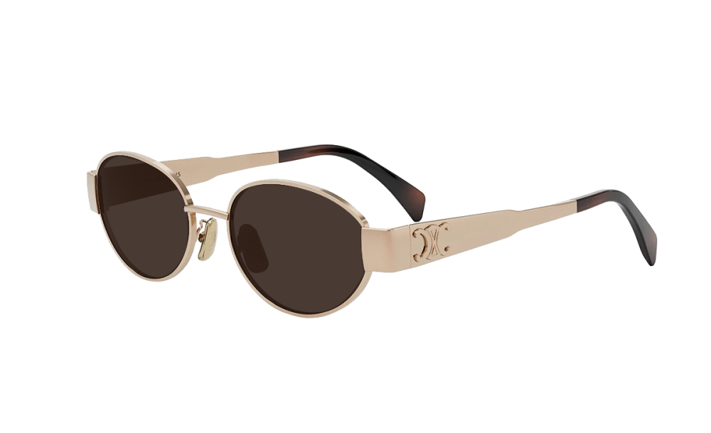 CELINE CL40235U 28E Metal Triomphe CELINE CL40235U 28E Metal Triomphe