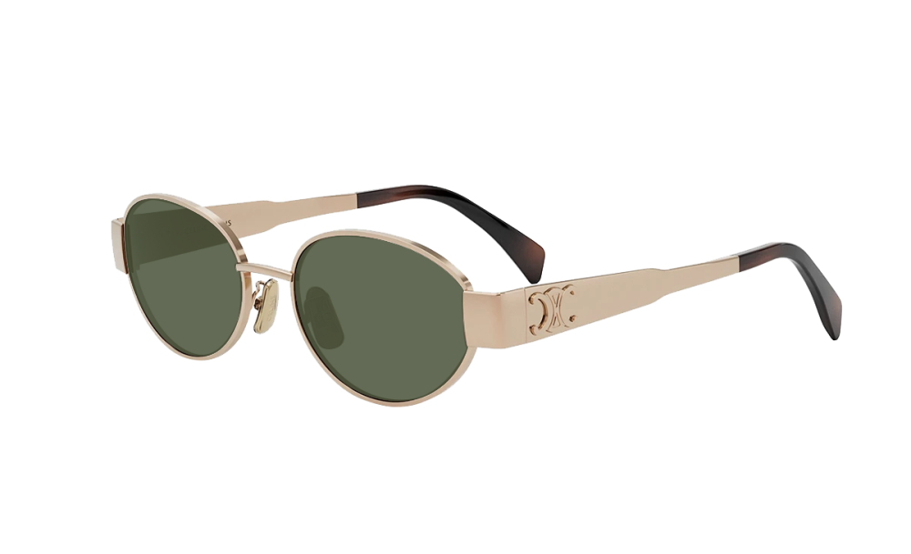 CELINE CL40235U 28E Metal Triomphe CELINE CL40235U 28E Metal Triomphe