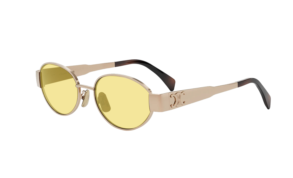 CELINE CL40235U 28E Metal Triomphe CELINE CL40235U 28E Metal Triomphe