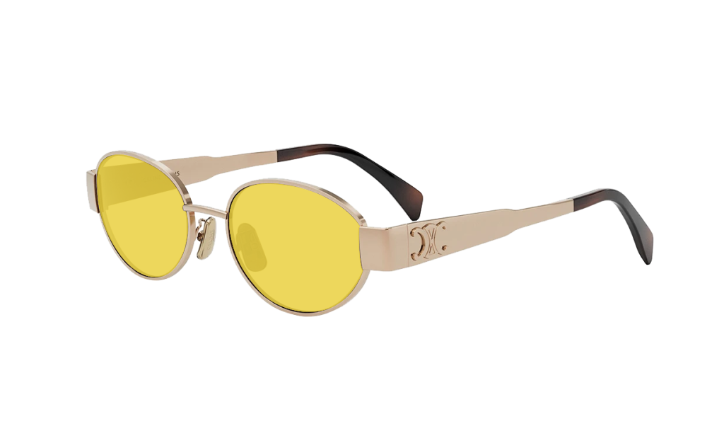 CELINE CL40235U 28E Metal Triomphe CELINE CL40235U 28E Metal Triomphe