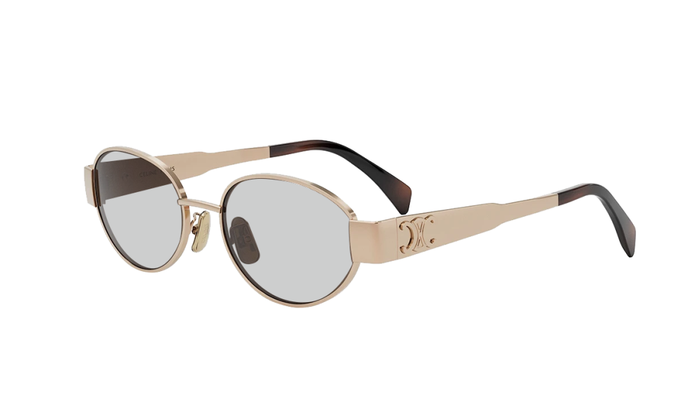 CELINE CL40235U 28E Metal Triomphe CELINE CL40235U 28E Metal Triomphe