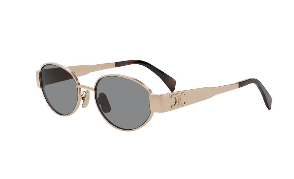 CELINE CL40235U 28E Metal Triomphe CELINE CL40235U 28E Metal Triomphe