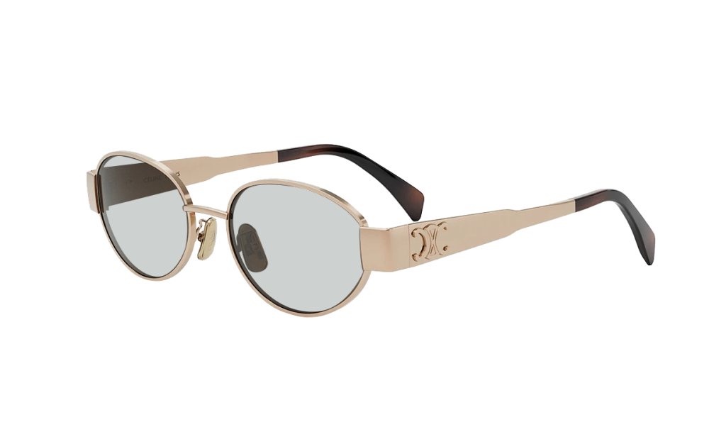 CELINE CL40235U 28E Metal Triomphe CELINE CL40235U 28E Metal Triomphe