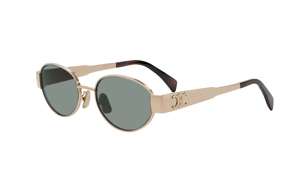 CELINE CL40235U 28E Metal Triomphe CELINE CL40235U 28E Metal Triomphe