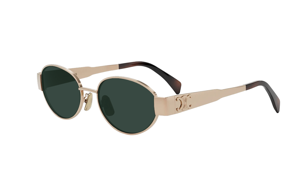 CELINE CL40235U 28E Metal Triomphe CELINE CL40235U 28E Metal Triomphe