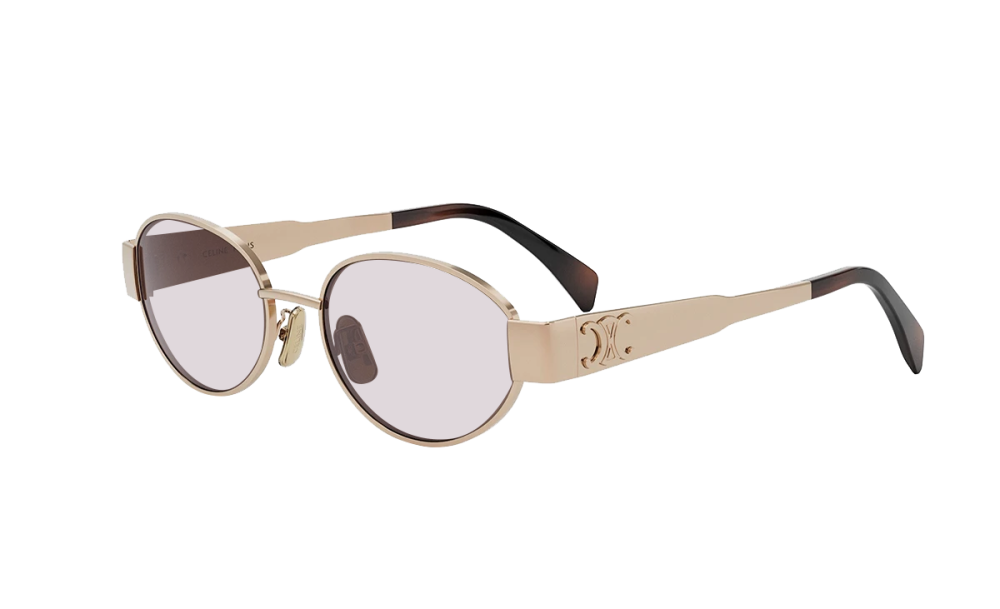 CELINE CL40235U 28E Metal Triomphe CELINE CL40235U 28E Metal Triomphe