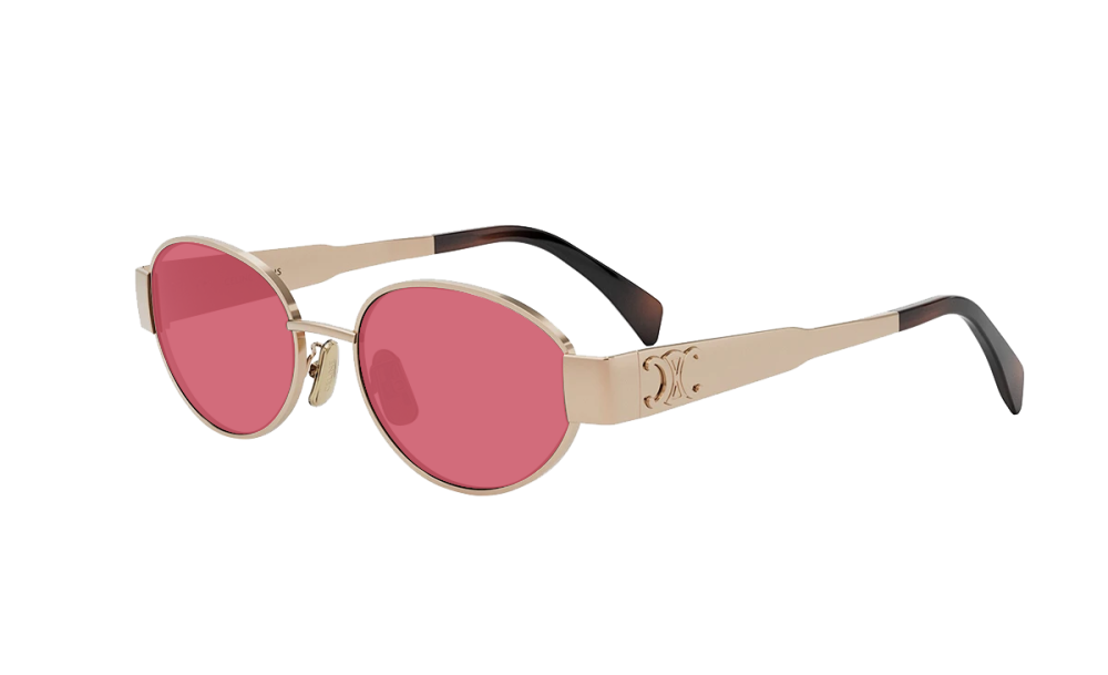 CELINE CL40235U 28E Metal Triomphe CELINE CL40235U 28E Metal Triomphe