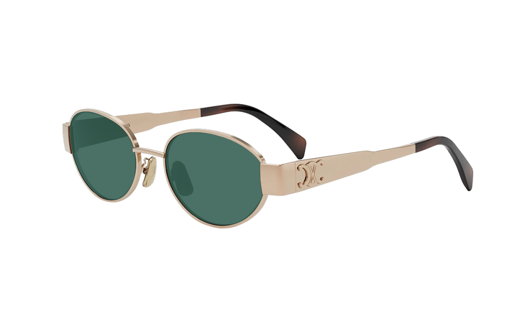 CELINE CL40235U 28E Metal Triomphe CELINE CL40235U 28E Metal Triomphe