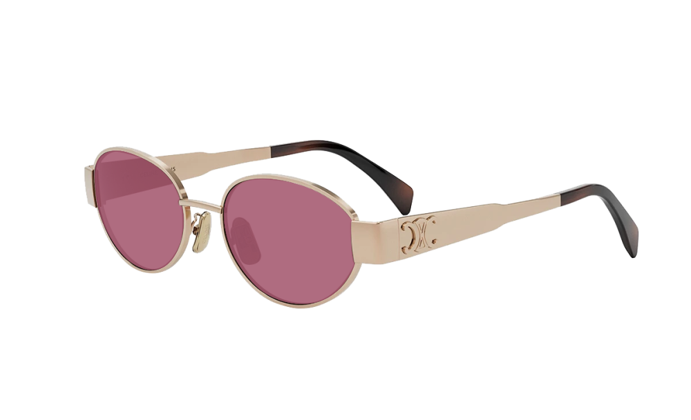 CELINE CL40235U 28E Metal Triomphe CELINE CL40235U 28E Metal Triomphe