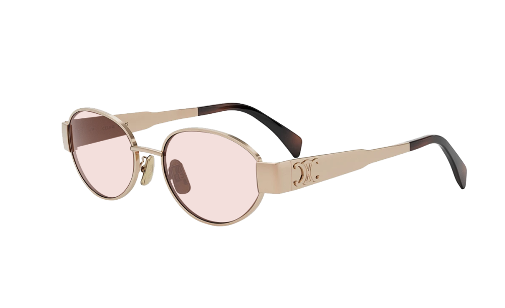 CELINE CL40235U 28E Metal Triomphe CELINE CL40235U 28E Metal Triomphe