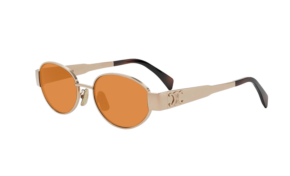 CELINE CL40235U 28E Metal Triomphe CELINE CL40235U 28E Metal Triomphe