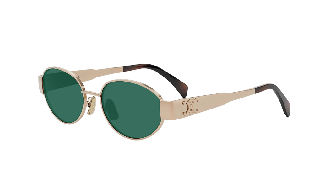 CELINE CL40235U 28E Metal Triomphe CELINE CL40235U 28E Metal Triomphe