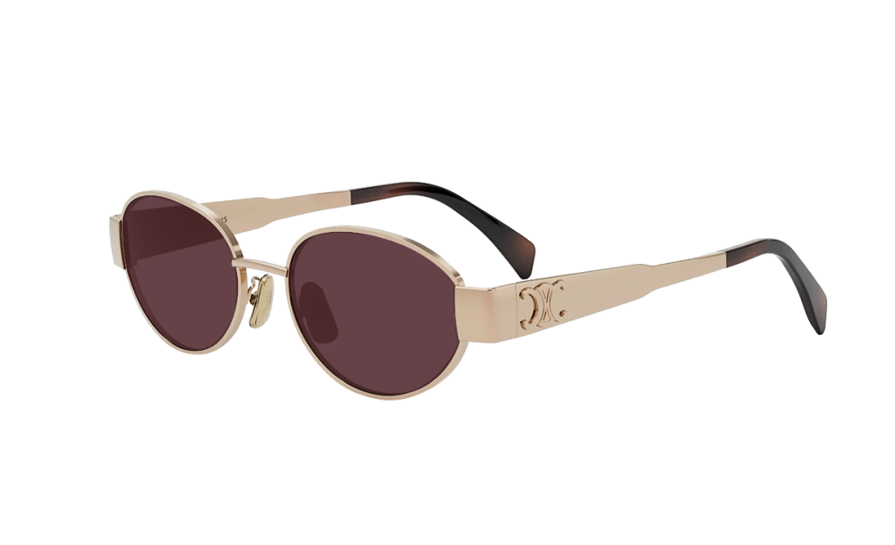 CELINE CL40235U 28E Metal Triomphe CELINE CL40235U 28E Metal Triomphe