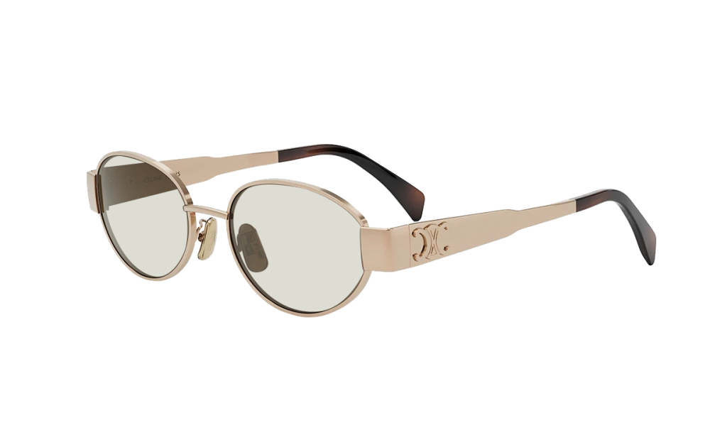 CELINE CL40235U 28E Metal Triomphe CELINE CL40235U 28E Metal Triomphe