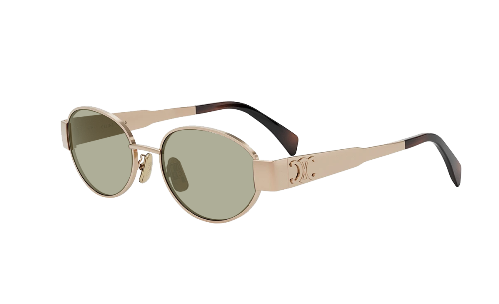 CELINE CL40235U 28E Metal Triomphe CELINE CL40235U 28E Metal Triomphe